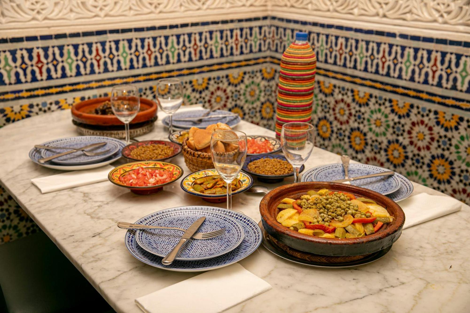 Riad Bab Chems Marakéš Exteriér fotografie